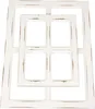 Dekofenster Shabby 2er Set Wohndekoration Deko Tischdeko Produktbild-Vorschau 4