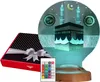 Geschenkelampe LED Nachttischlampe Kaaba Nachtlicht Produktbild-Vorschau 1