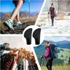 14 Nordic Walking Gummipuffer Pads Asphaltpads Ersatzfüße Produktbild-Vorschau 5