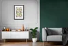 MuchoWow® MuchoWow® Gerahmtes Poster Blumen - Hortensie - Produktbild-Vorschau 6