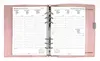 Filofax agenda / organiseur DOMINO SOFT A5 à Rose pâle Voir les images du produit 3