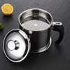Sítko na olej, nádoba na tuk, 2 l, nádoba na olej z Náhled obrázku produktu 3