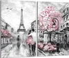 Sklenený keramický kryt varnej dosky 2 kusy 30x52, Paríž, Náhľad obrázku produktu 1