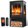 Jopassy Elektrokamin 900W/1800W Kamin elektrisch Standkamin Produktbild-Vorschau 1