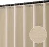 Duschvorhang aus strukturiertem Leinen, 120 x 200 cm, Produktbild-Vorschau 1