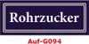 15 Stück Gewürzaufkleber Rohrzucker 40x16mm Gewürzetiketten Produktbild-Vorschau 1