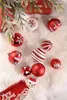 Valery Madelyn Weihnachtskugeln 16 Stücke 8CM Kunststoff Produktbild-Vorschau 2