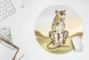 MuchoWow® Mauspad Mousepad Leopard - Dschungel - Gras 40x40 Produktbild-Vorschau 5