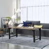Stalowe nogi stołu Wiltec zestaw 2 kwadratowych rur 90x72cm Podgląd zdjęcia produktu 2