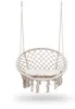 BOHO Hängesessel Beige für Garten Balkon Terrasse Produktbild-Vorschau 12