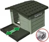 Bama Pet Cuccia Hondenhok 89x75x62 cm Groen Voir les images du produit 9