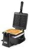 Piastra per waffle rotante da 1400 w, acciaio inox/nero Anteprima dell’immagine prodotto 7