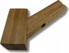 A wooden handrail connector on a white background. Anteprima dell’immagine prodotto