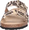 Tamaris Damen Pantolette Zweiriemer mit Muster und Produktbild-Vorschau 11