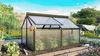 Vitavia Gaia Jumbo chladiaci rám, HKP 4 mm, čierny Náhľad obrázku produktu 8