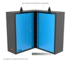 Eck-Wandschrank GWES 2TE Produktbild-Vorschau 7