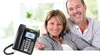 Maxcom MaxCom MM28D telefón DECT telefón čierny Náhľad obrázku produktu 2