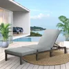 SVITA PEACH Gartenliege Sonnenliege Relaxliege Produktbild-Vorschau 2