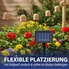 LED Solar Lichterkette Rattan 380x6,5x5,5cm Kunststoff 10 Produktbild-Vorschau 6