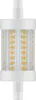 LED-Lampe "LINE", Kolben, 78mm, 6,5W, R7S, Warmweiß, klar Produktbild-Vorschau 9
