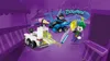 A scene from a carnival or amusement park with Lego characters. Produktbild-Vorschau