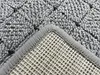 80x120 cm Pièce tapis Udinese gris ovale Voir les images du produit 8