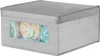 Aufbewahrungsbox stapelbare Stoffbox mDesign Deckel + Produktbild-Vorschau 6