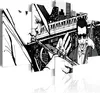 Akustikbild New York 200x100 cm Bilder Akustikschaum Produktbild-Vorschau 2