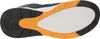 The sole of a sneaker is shown from an underneath view against a white background. Produktbild-Vorschau
