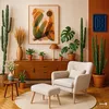 home24 Sessel mit Hocker Produktbild-Vorschau 4
