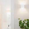 Wandleuchte Innen Wandlampe Flur Würfel Lampe Indirektes Produktbild-Vorschau 2