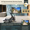 Skandika Carbon P25-G Crosstrainer, geräuschlos, klappbar, Produktbild-Vorschau 3