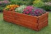 Fioriera in legno da 80 cm – Fioriera per balcone e Anteprima dell’immagine prodotto 5