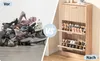 CDGlobal Schuhschrank mit Klappen, Schuhregal Schuhkipper Produktbild-Vorschau 11