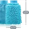 COM-FOUR® 6-teiles Autopflege-Set mit Microfasertuch und Produktbild-Vorschau 6