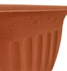 Pot de fleurs d'angle, set de 2 pots en terre cuite Pot de Voir les images du produit 3