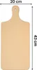 Tagliere classico in legno 20-43 cm | tagliere in legno da Anteprima dell’immagine prodotto 3