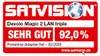 Devolo Magic 2 LAN triple: Puente, GigE, HomeGrid Vista previa de la imagen del producto 9