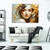 Leinwandbild Frau Glamour Acryl 90x60 Feeby Beige bild für Produktbild-Vorschau 2