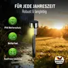 Monzana® Solarlampen für Außen 32er Set Garten LED Produktbild-Vorschau 3