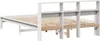 vidaXL Massivholzbett ohne Matratze Weiß 140x200 cm Produktbild-Vorschau 6