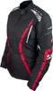 Roleff RO15091 Damen Motorradjacke – Schwarz-Rot, Produktbild-Vorschau 1
