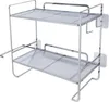 Bovenkant toiletplank, 2-laags - Wandmontage badkamerplank Productafbeelding-voorbeeld 1