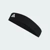 adidas Uni Tennis Headband Hairband, Black/White, M Produktbild-Vorschau 10