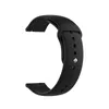 BStrap Silicone Armband für Garmin Vivoactive 4s, black Produktbild-Vorschau 3
