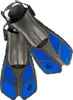 ACRA Tauchflossen F618, kurz, blau 42-47 Produktbild-Vorschau 1