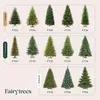FairyTrees Weihnachtsbaum künstlich 220cm Kiefer mit Produktbild-Vorschau 9