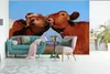 MuchoWow® Fototapete für Wohnzimmer oder Schlafzimmer Produktbild-Vorschau 2