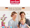 Zenker Moule à charnière Ø 26 cm avec couvercle PURE, moule Voir les images du produit 7