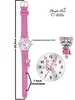 Pacific Time Kinder Armbanduhr Mädchen mit Katze Charm Produktbild-Vorschau 3